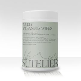 SUTELIER Multi-Purpose Cleaning Wipes 150ea Eucalyptus Scent Heavy Duty Degreaser All-in-One Wipes _ Made in Korea